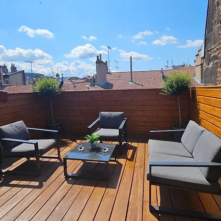 Le Majestic Avec Sa Terrasse Privee, Hyper Centre Apartman