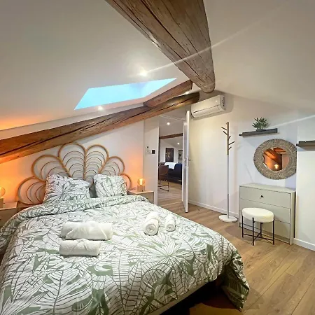 Le Majestic Avec Sa Terrasse Privee, Hyper Centre Apartman *