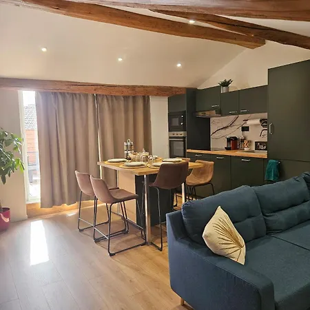 Appartement Le Majestic Avec Sa Terrasse Privée, Hyper Centre *