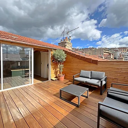 Apartamento Le Majestic Avec Sa Terrasse Privée, Hyper Centre *