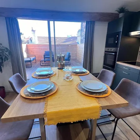 Apartamento Le Majestic Avec Sa Terrasse Privée, Hyper Centre *