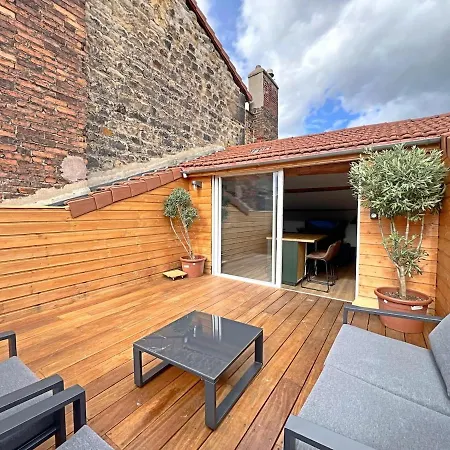 Le Majestic Avec Sa Terrasse Privée, Hyper Centre Appartement Saint-Etienne (Loire)