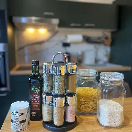 公寓 Le Majestic Avec Sa Terrasse Privee, Hyper Centre