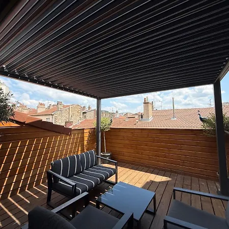 Le Majestic Avec Sa Terrasse Privée, Hyper Centre