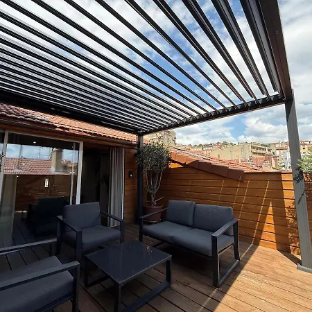 Le Majestic Avec Sa Terrasse Privée, Hyper Centre Appartement