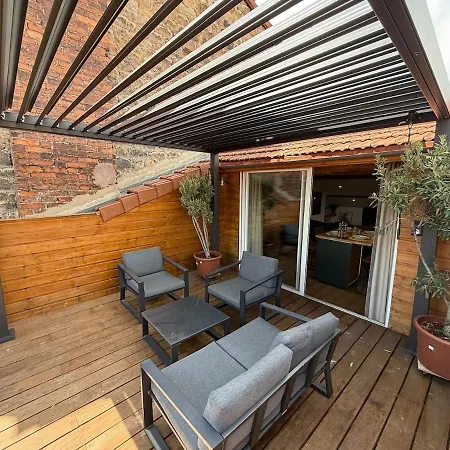 Le Majestic Avec Sa Terrasse Privée, Hyper Centre Apartamento Saint-Etienne (Loire)