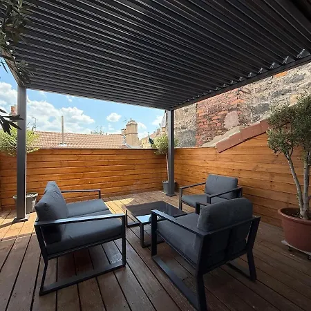 Le Majestic Avec Sa Terrasse Privée, Hyper Centre Appartement Saint-Etienne (Loire)