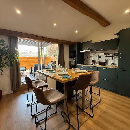 Appartement Le Majestic Avec Sa Terrasse Privée, Hyper Centre