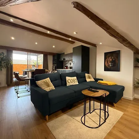 Le Majestic Avec Sa Terrasse Privée, Hyper Centre Apartamento