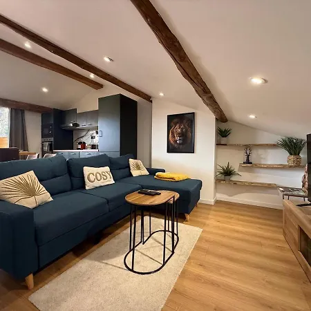 Le Majestic Avec Sa Terrasse Privée, Hyper Centre Apartamento Saint-Etienne (Loire)